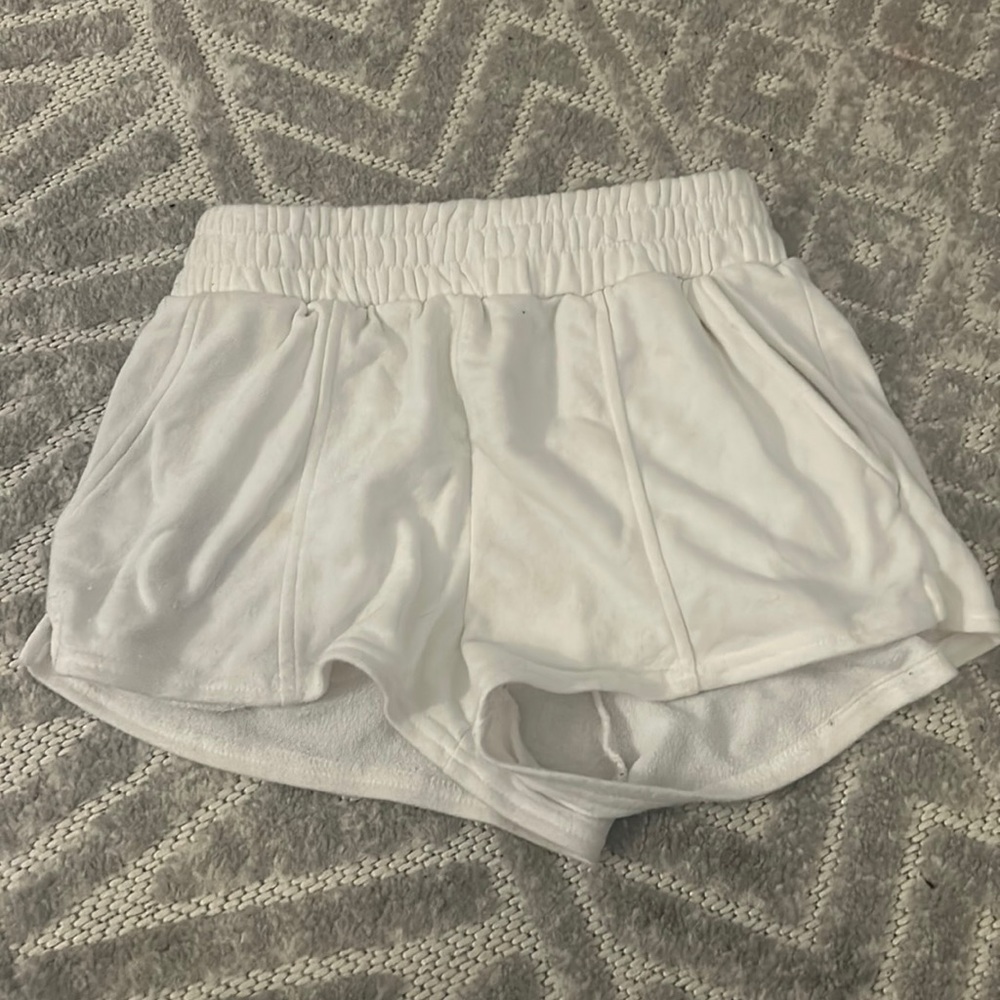 white forever 21 shirts with pockets. size small. super cute. barely worn!